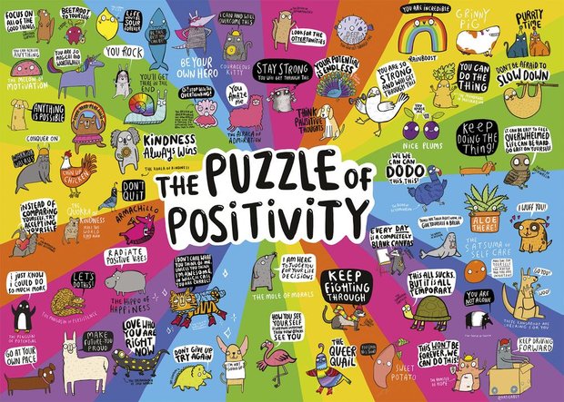 The Puzzle of Positivity - Puzzel (1000)