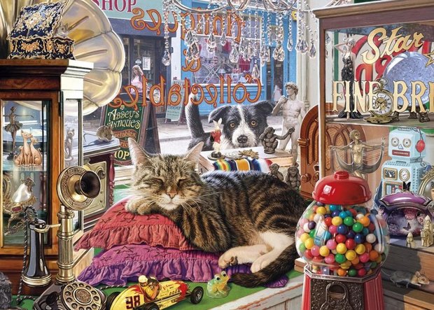 Abbey's Antique Shop - Puzzel (1000)