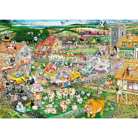 I Love Spring - Puzzel (1000)