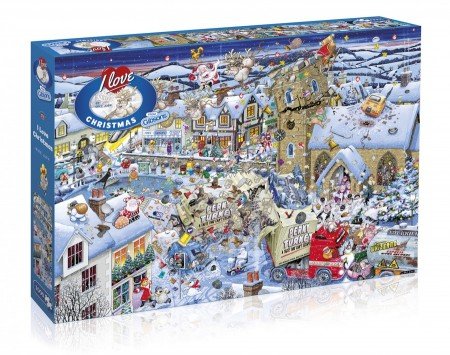 I Love Christmas - Puzzel (1000)