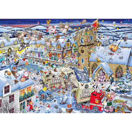I Love Christmas - Puzzel (1000)