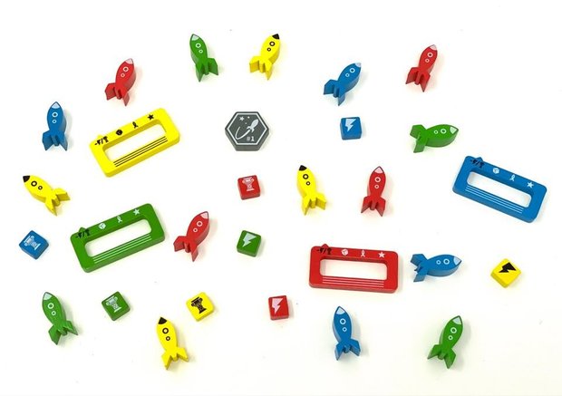 Tiny Epic Galaxies: BLAST OFF!