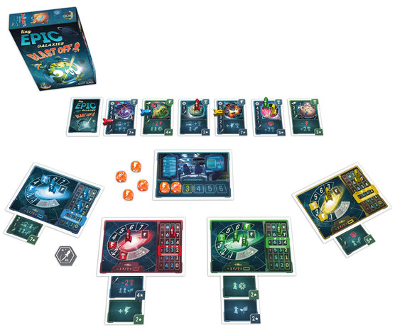 Tiny Epic Galaxies: BLAST OFF!