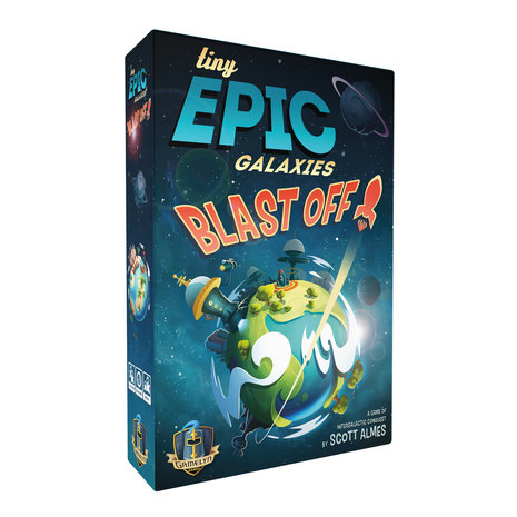Tiny Epic Galaxies: BLAST OFF!