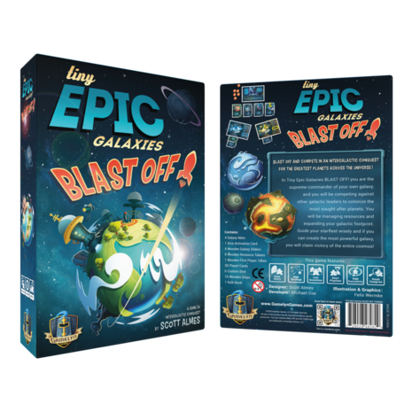 Tiny Epic Galaxies: BLAST OFF!