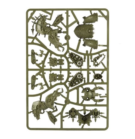 Warhammer 40,000 - Death Guard Myphitic Blight-Hauler (Easy to Build)