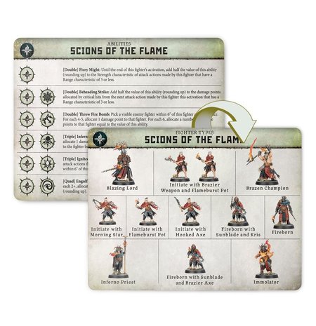 Warhammer: Age of Sigmar - Warcry (Scions of the Flame)