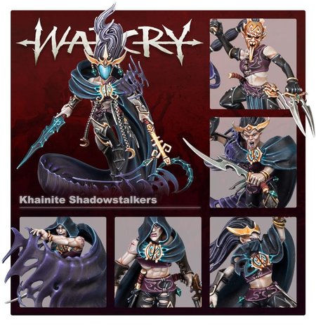 Warhammer: Age of Sigmar - Warcry (Khainite Shadowstalkers)