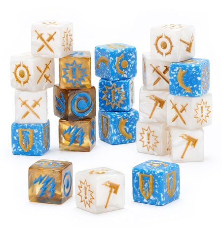 Warhammer Underworlds: Beastgrave - Grand Alliance Order Dice Pack