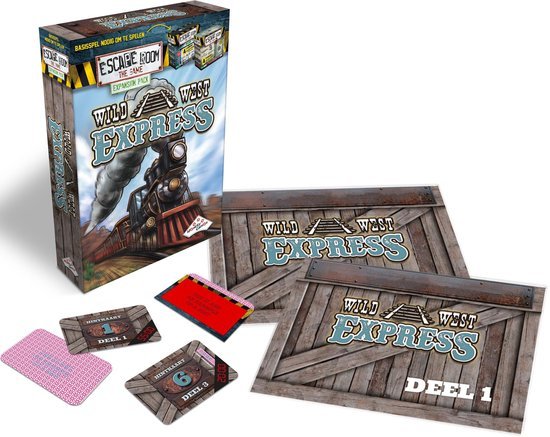 Escape Room The Game Uitbreidingset: Wild West Express