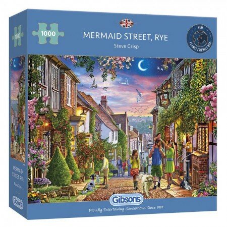 Mermaid Street, Rye - Puzzel (1000)
