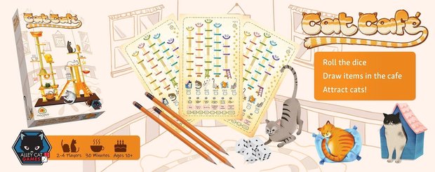 Cat Caf&eacute;