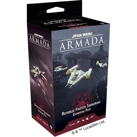 Star Wars: Armada – Republic Fighter Squadrons