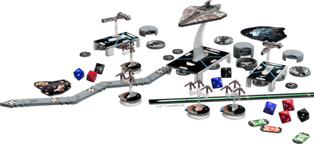 Star Wars: Armada &ndash; Galactic Republic Fleet Starter