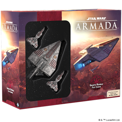Star Wars: Armada &ndash; Galactic Republic Fleet Starter