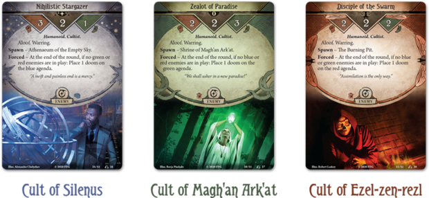 Arkham Horror: The Card Game – War of the Outer Gods