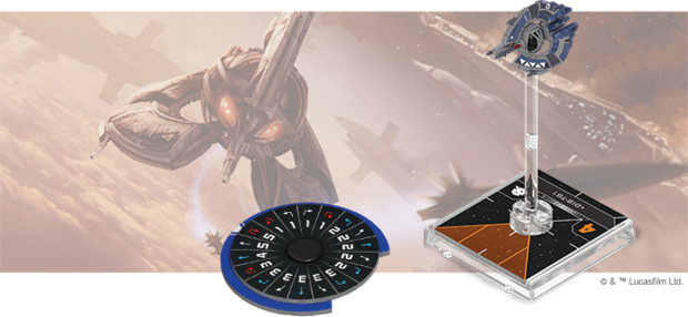 Star Wars X-Wing 2.0 - Droid Tri-Fighter