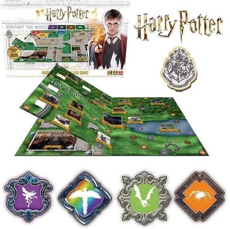 Harry Potter: Magical Beasts Board Game