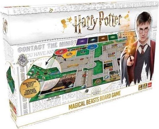 Harry Potter: Magical Beasts Board Game