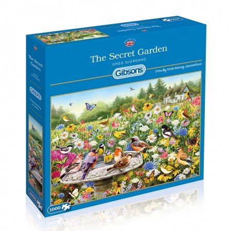 The Secret Garden - Puzzel (1000)