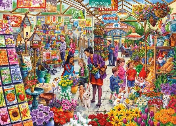 Gardener's Delight - Puzzel (1000)