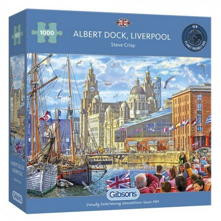 Albert Dock, Liverpool - Puzzel (1000)