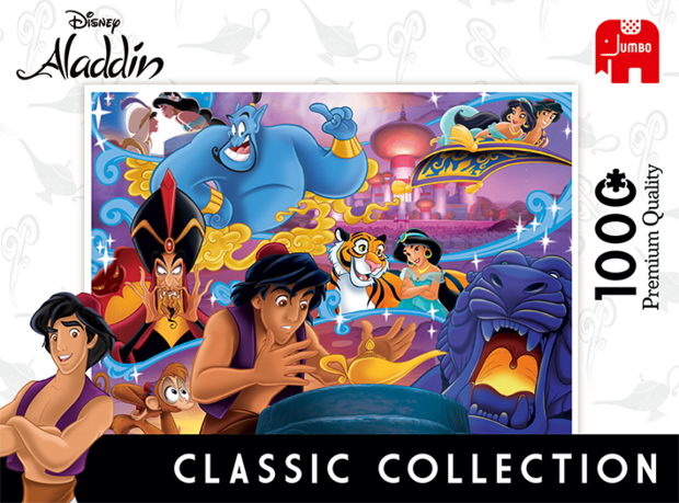 Disney Classic Collection: Aladdin - Puzzel (1000)