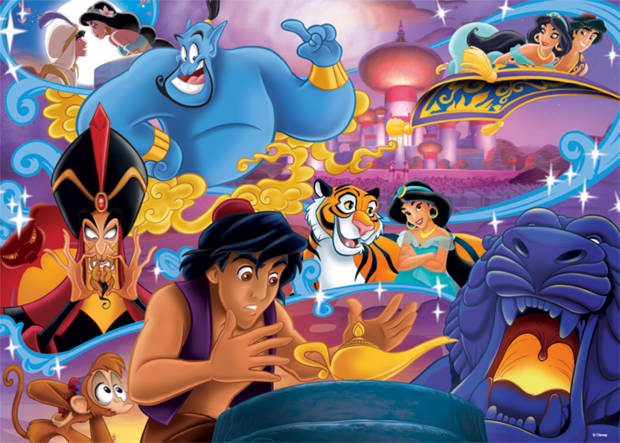 Disney Classic Collection: Aladdin - Puzzel (1000)
