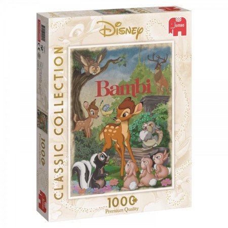 Disney Classic Collection: Bambi - Puzzel (1000)
