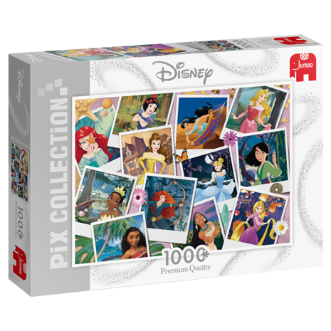Disney Pix Collection: Princess Selfies - Puzzel (1000)