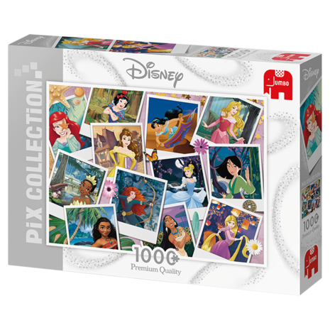 Disney Pix Collection: Princess Selfies - Puzzel (1000)