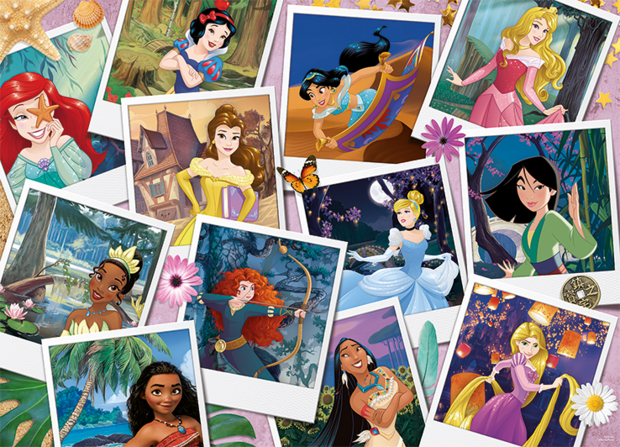 Disney Pix Collection: Princess Selfies - Puzzel (1000)