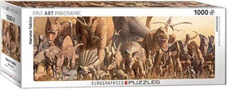 Dinosaurs - Panorama Puzzel (1000)
