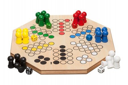 LUDO XXL (4 en 6 spelers)