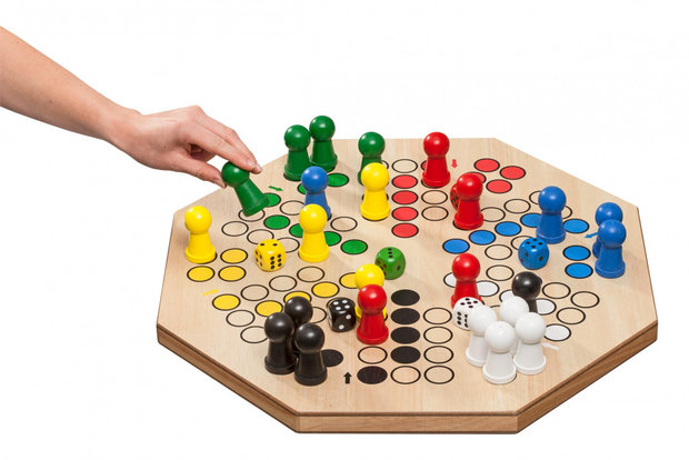 LUDO XXL (4 en 6 spelers)