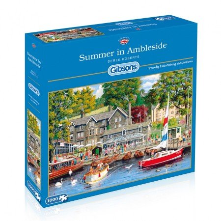 Summer in Ambleside - Puzzel (1000)