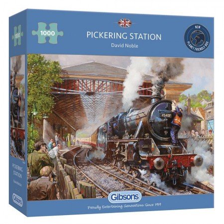 Pickering Station - Puzzel (1000)
