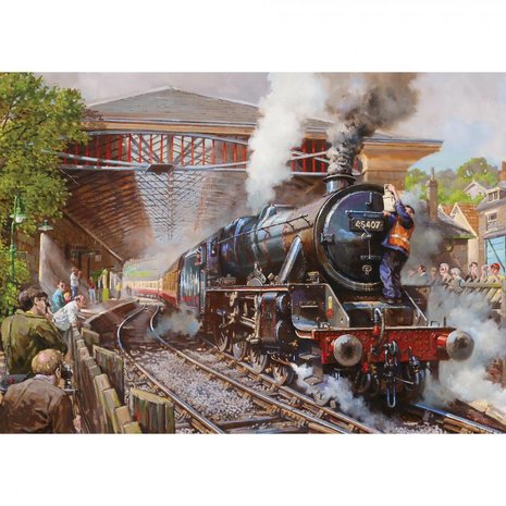 Pickering Station - Puzzel (1000)