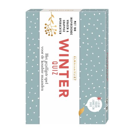 Vertel Eens: Winter Quiz