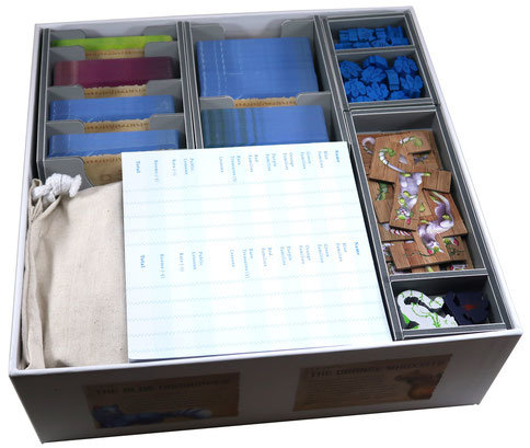 The Isle of Cats: Insert (Folded Space)