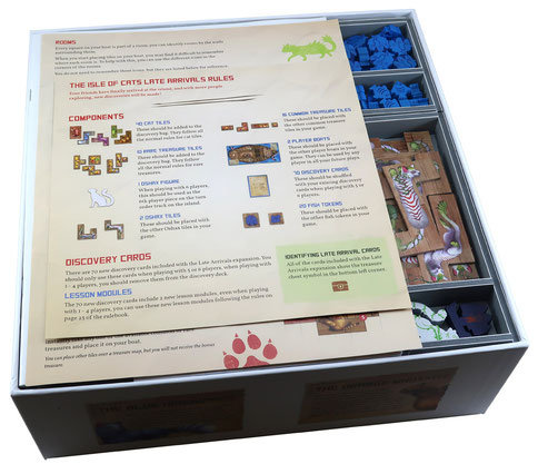 The Isle of Cats: Insert (Folded Space)