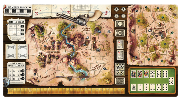 Western Legends Playmat