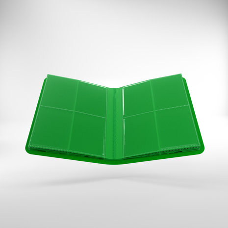 Casual Album: 8 Pocket (Gamegenic) - Green