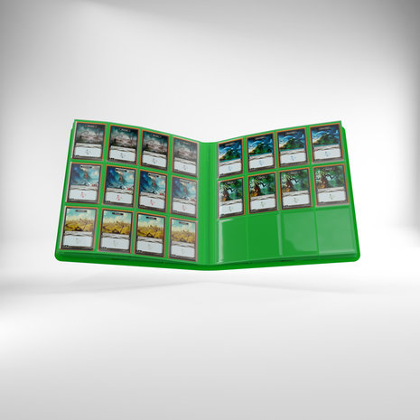 Casual Album: 24 Pocket (Gamegenic) - Green