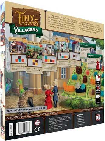 Tiny Towns: Villagers [EN]