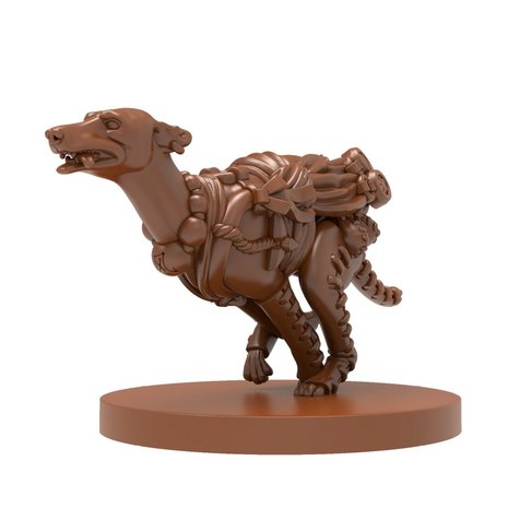 Animal Adventures: Tales of Dungeons and Doggies - Volume 3