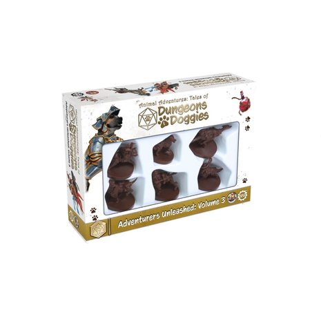 Animal Adventures: Tales of Dungeons and Doggies - Volume 3