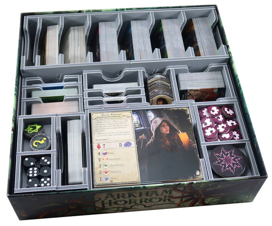 Arkham Horror (3rd Edition): Insert (Folded Space)
