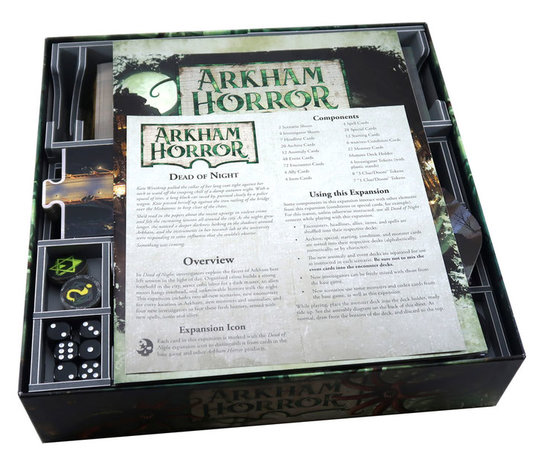 Arkham Horror (3rd Edition): Insert (Folded Space)