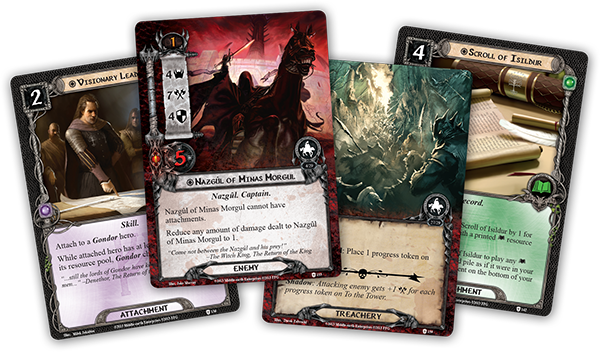 The Lord of the Rings: The Card Game – The Morgul Vale